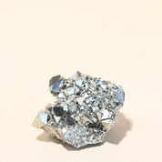 Triangle Pyrite Cluster 3 inch