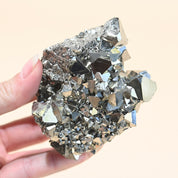 Triangle Pyrite Cluster 3 inch