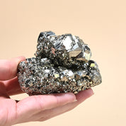 Pyrite Cluster 4 inch