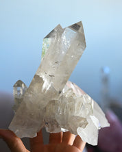 Twin Quartz Cluster 3lbs