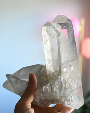 Twin Quartz Cluster 3lbs