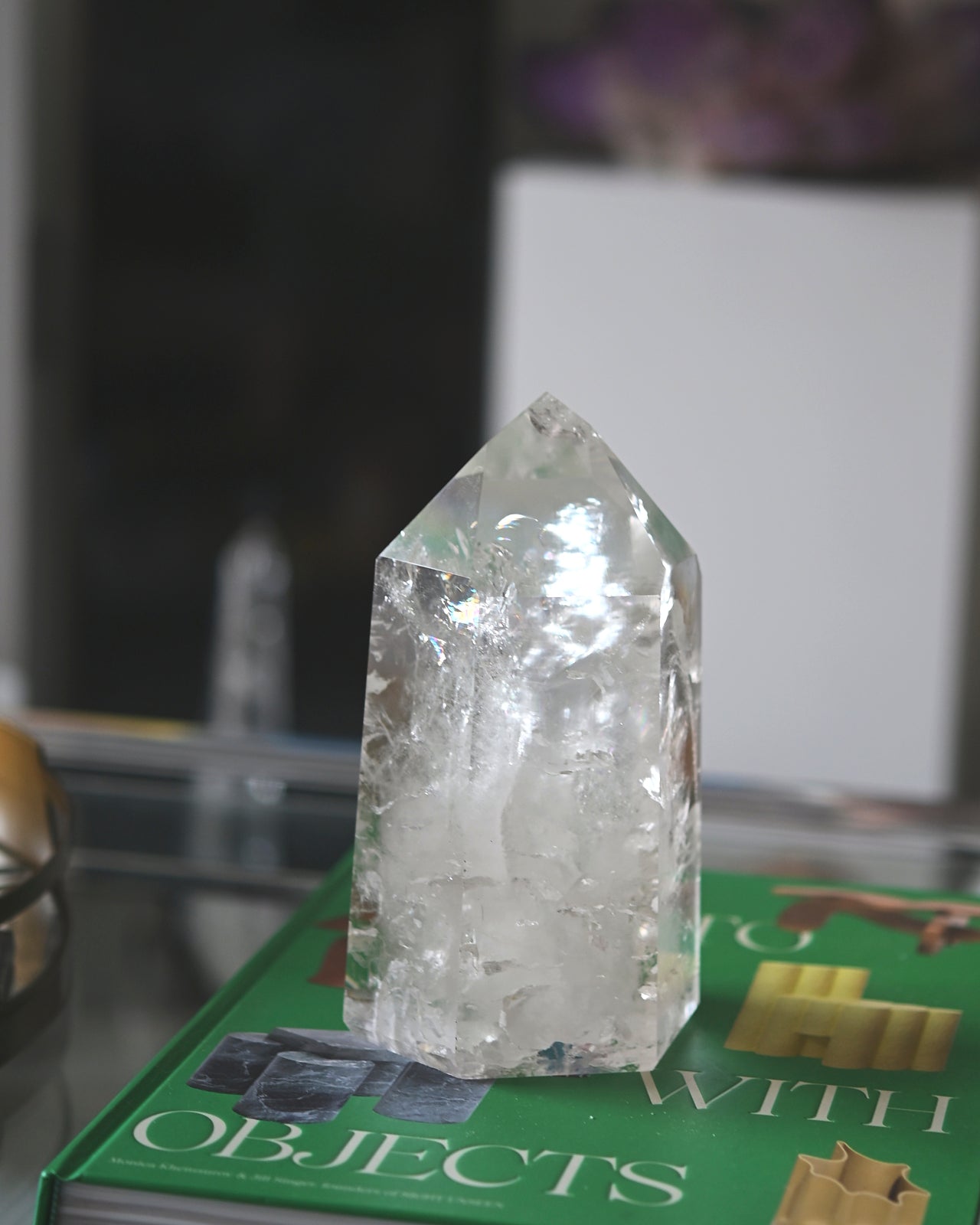 Statement Quartz Tower 5.5lbs