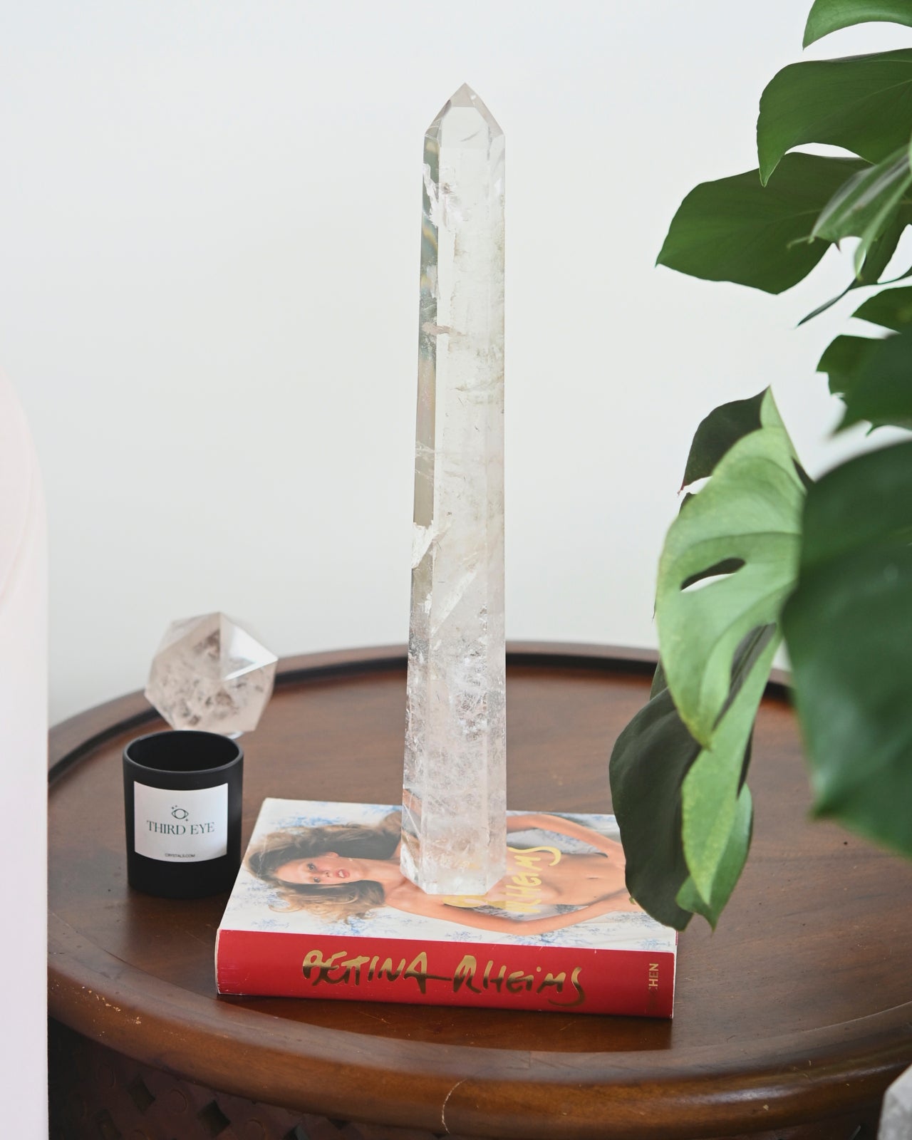 20in Tall Quartz Tower 6lb