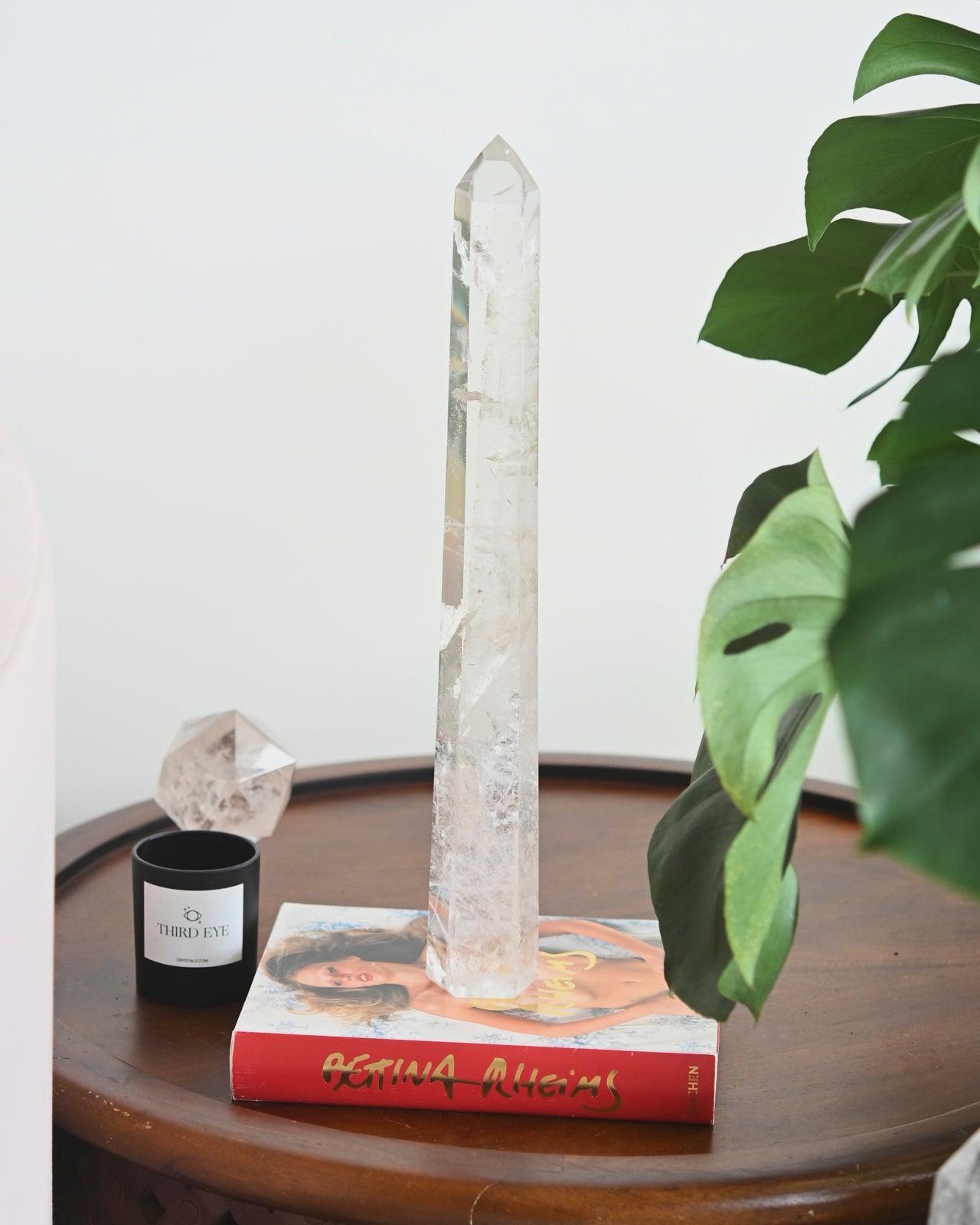 20in Tall Quartz Tower 6lb