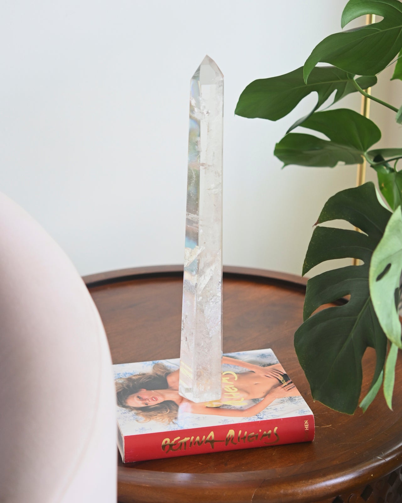 20in Tall Quartz Tower 6lb