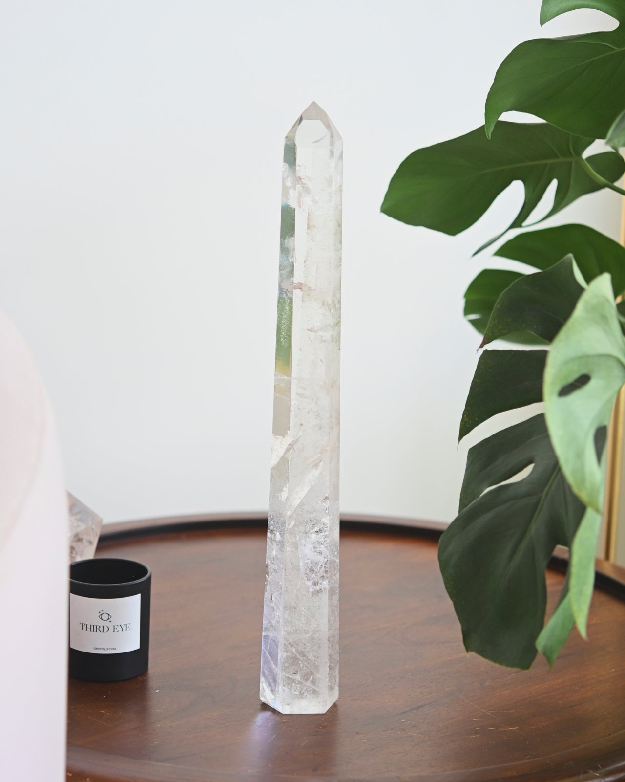 20in Tall Quartz Tower 6lb