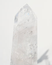 XL Clear Quartz Point on Stand 6.8lbs