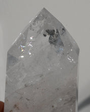 XL Clear Quartz Point on Stand 6.8lbs