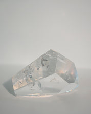 Clear Quartz Geometric Form  4in