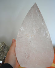 Rutile Quartz flame 10.3lbs