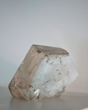 Smoky Quartz Geometric form