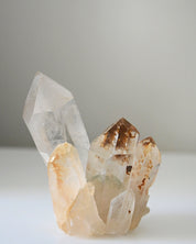 Quartz Cluster w Hematite 1.5lbs