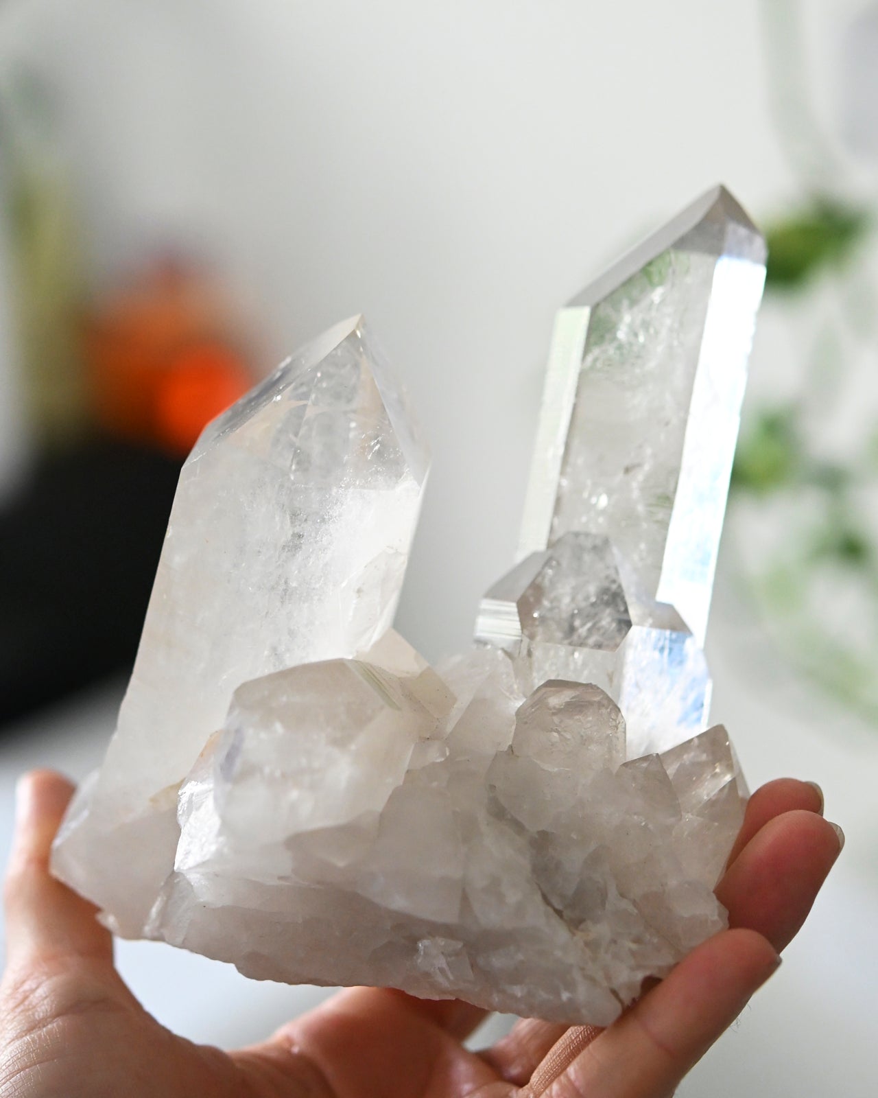 Quartz Cluster 1.6lbs