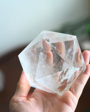 Geometric Quartz on Stand