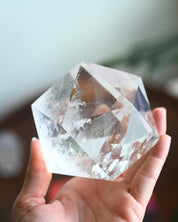 Geometric Quartz on Stand