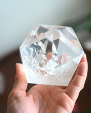 Geometric Quartz on Stand