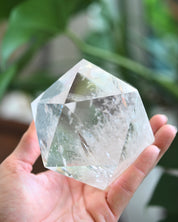 Geometric Quartz on Stand