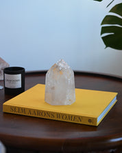 Clear Quartz tower 3.5lbs