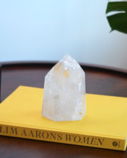 Clear Quartz tower 3.5lbs