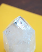 Clear Quartz tower 3.5lbs