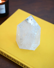 Clear Quartz tower 3.5lbs