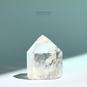 clear quartz crystal