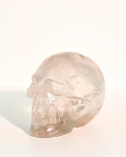 Smoky Quartz Skull