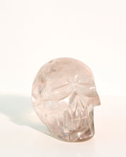 Smoky Quartz Skull