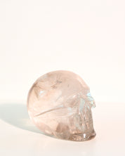 Smoky Quartz Skull