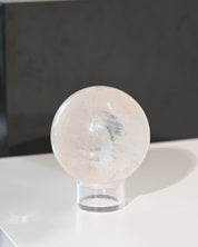 Clear Quartz Sphere 1.7lbs