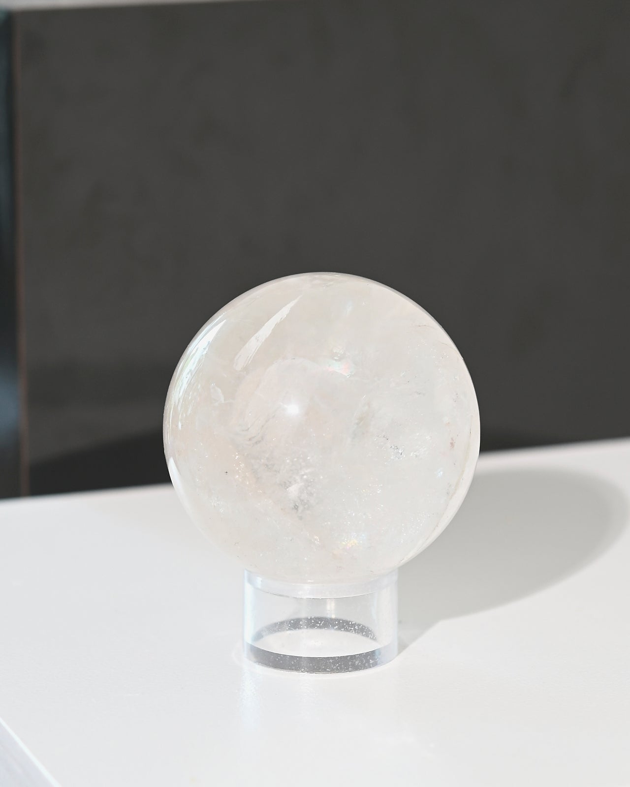 Clear Quartz Sphere 1.7lbs