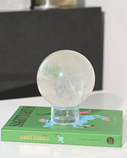 Clear Quartz Sphere 1.7lbs