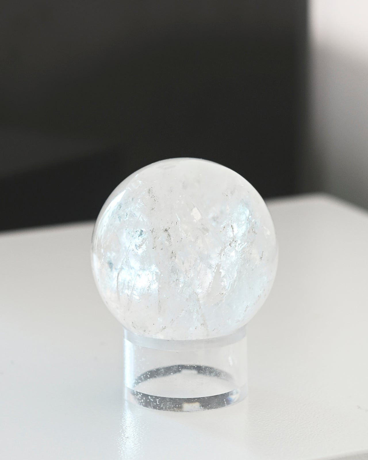 Clear Quartz Sphere 2.5in