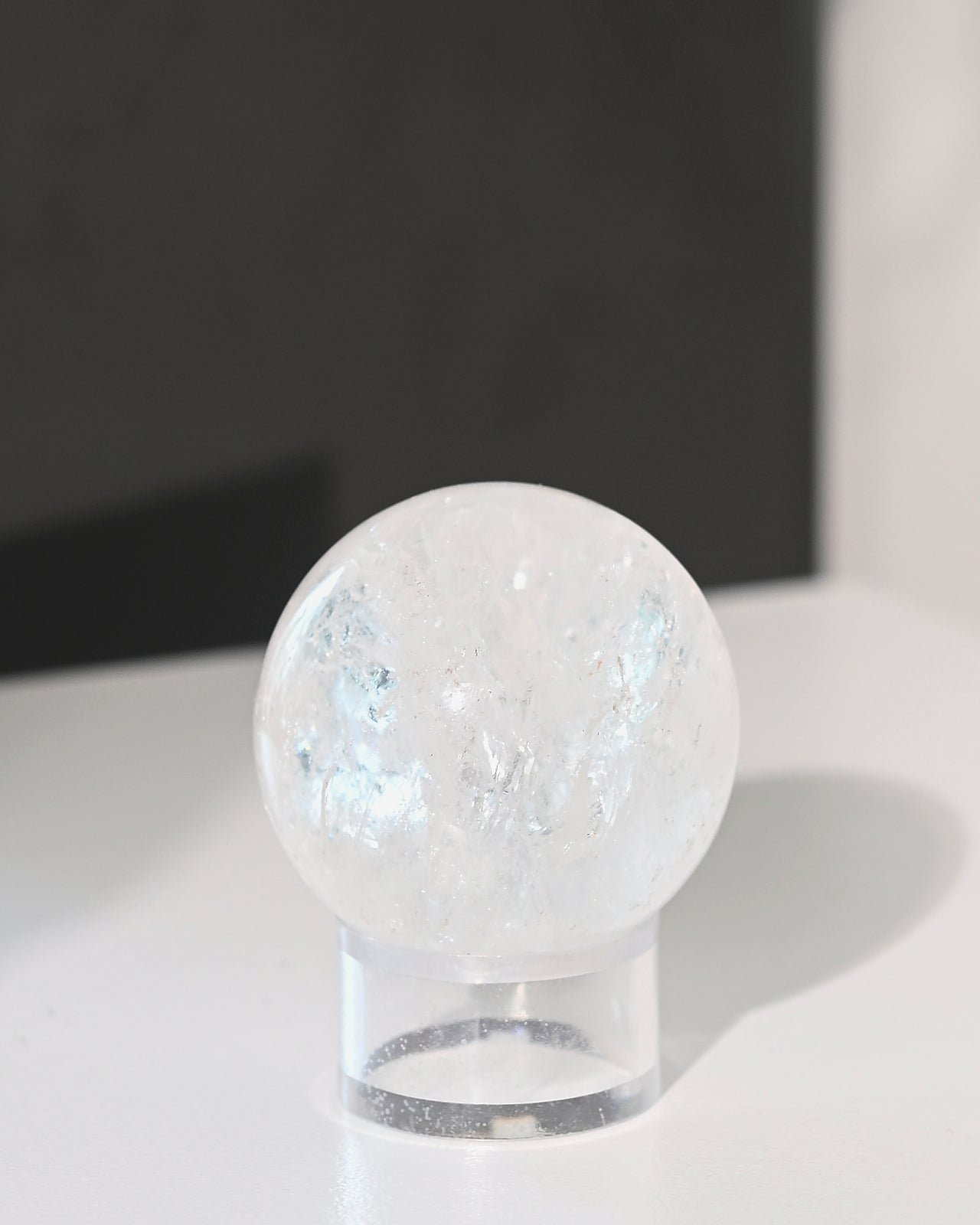 Clear Quartz Sphere 2.5in