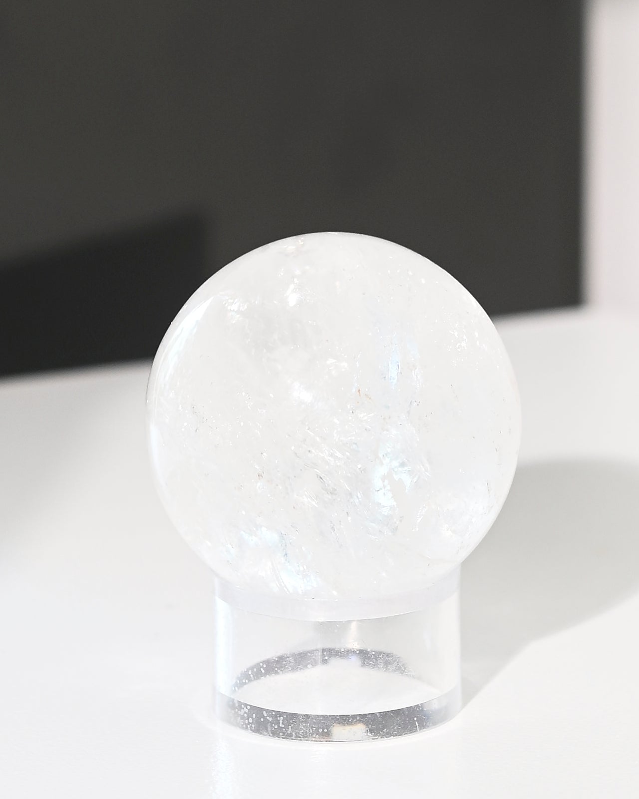 Clear Quartz Sphere 2.5in