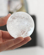 Clear Quartz Sphere 2.5in