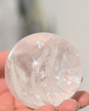 Clear Quartz Sphere 2.5in