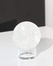 Clear Quartz Sphere 2.5in