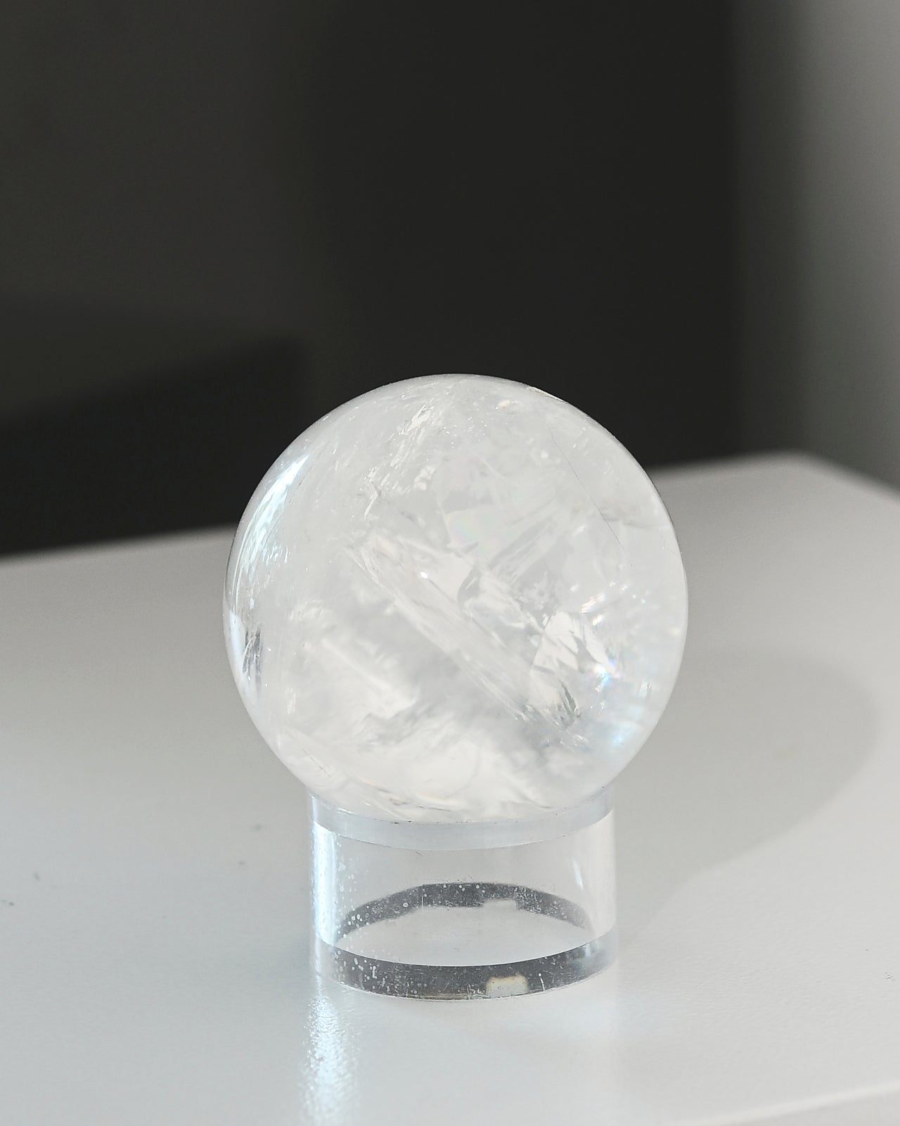 Clear Quartz Sphere 2.5in