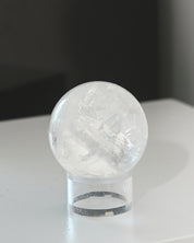 Clear Quartz Sphere 2.5in