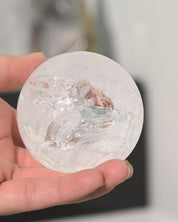 Clear Quartz Sphere 3in