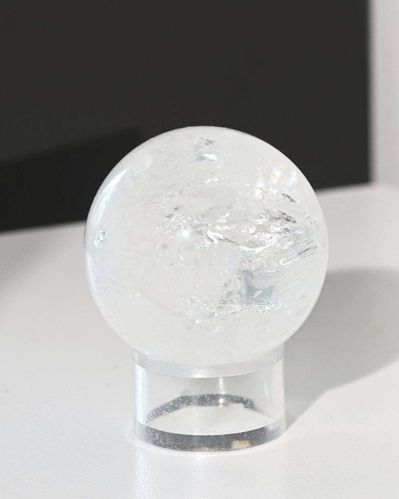 Clear Quartz Sphere 3in