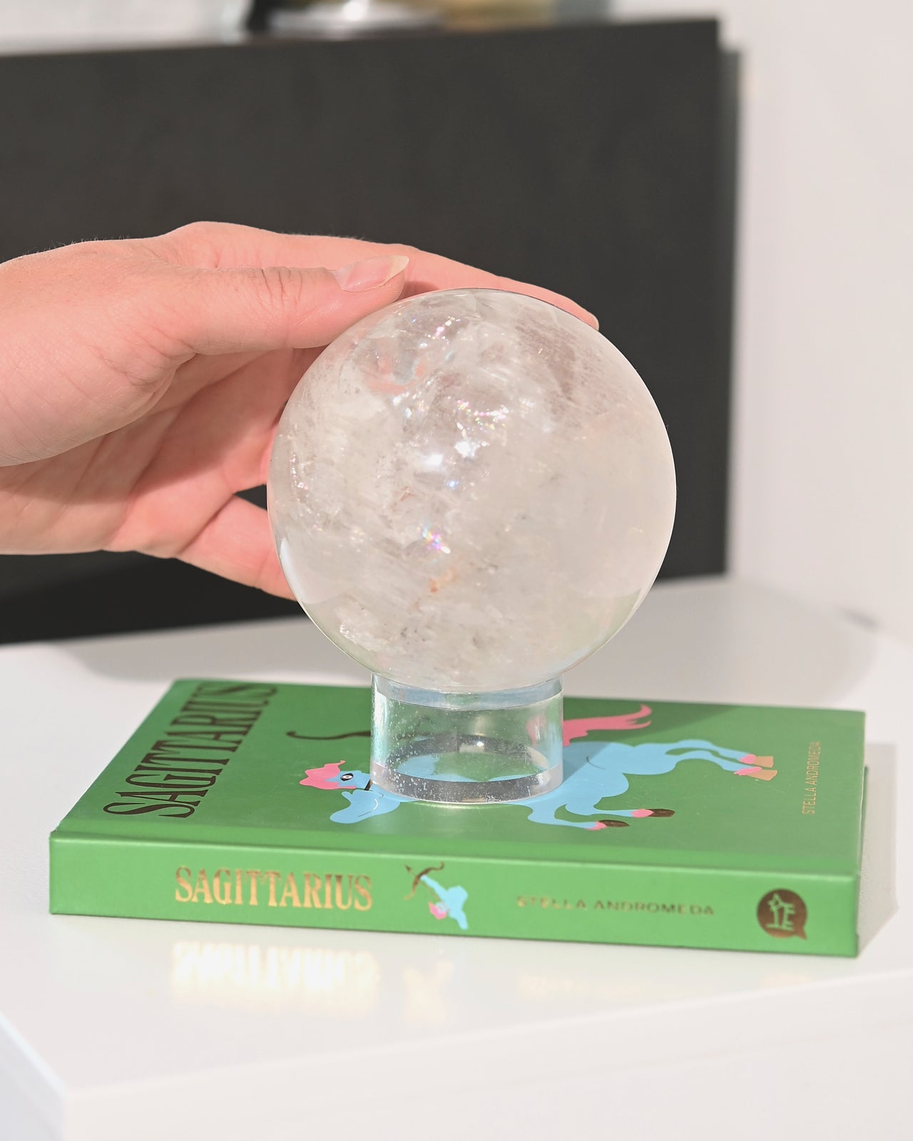 Clear Quartz Sphere 2lbs