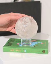 Clear Quartz Sphere 2lbs