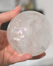 Clear Quartz Sphere 2lbs