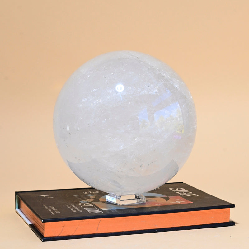 big crystal sphere