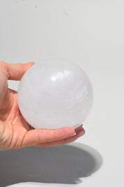 Clear Quartz Sphere 1.8lbs