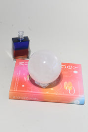 Clear Quartz Sphere 1.8lbs