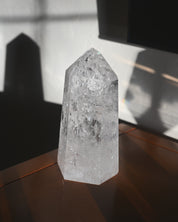 XL Clear Quartz Tower 8.5lbs