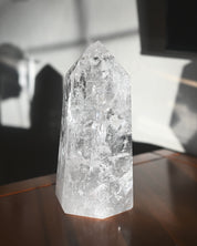 XL Clear Quartz Tower 8.5lbs